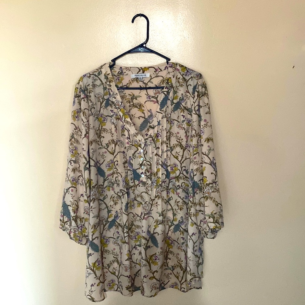 EUC ROSE & OLIVE Top